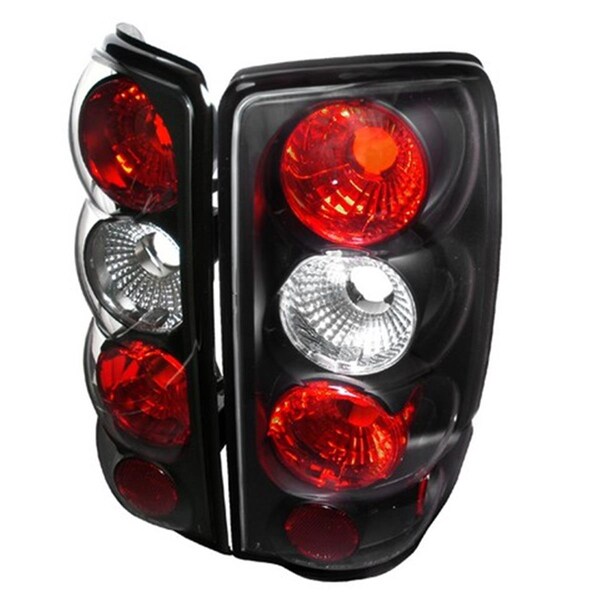 Overtime Altezza Tail Light for 00 to 06 Chevrolet-GMC Denali-Tahoe; Black - 10 x 19 x 25 in. OV516196 - main